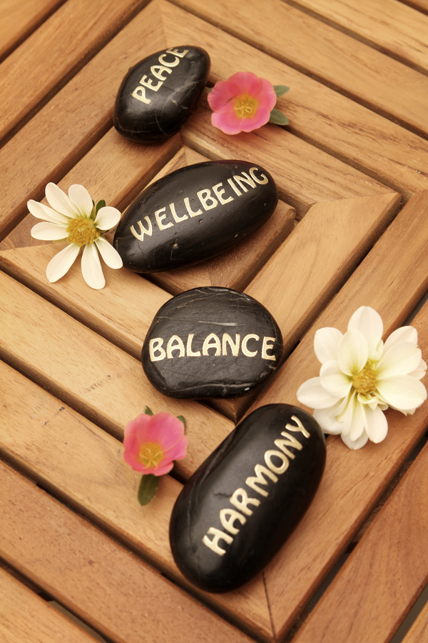 Peace, Wellbeing, Balance and Harmony